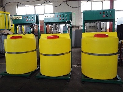 江蘇通州市聚合氯化鋁加藥裝置聚丙烯胺加藥設備信息-公司動態-山東明基環保設備